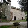 Église de San Martino al bagno - Uliveto Terme (Pise) - portails latérals